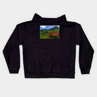 middle earth Kids Hoodie